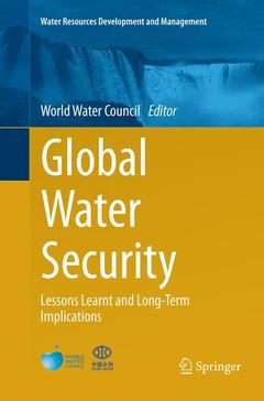Cover of the book Global Water Security