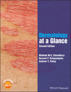 Couverture de l’ouvrage Dermatology at a Glance