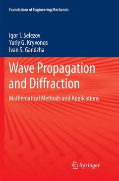 Couverture de l’ouvrage Wave Propagation and Diffraction