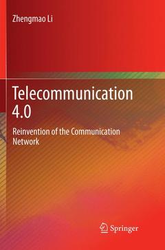 Couverture de l’ouvrage Telecommunication 4.0