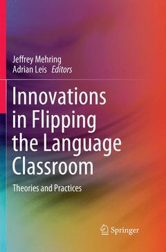 Cover of the book Innovations in Flipping the Language Classroom
