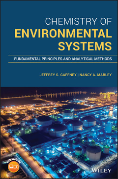 Couverture de l’ouvrage Chemistry of Environmental Systems