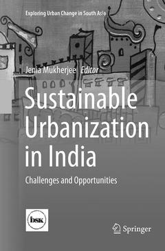 Cover of the book Sustainable Urbanization in India