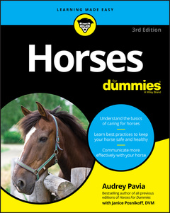 Couverture de l’ouvrage Horses For Dummies