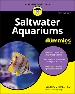 Couverture de l’ouvrage Saltwater Aquariums For Dummies
