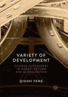 Couverture de l’ouvrage Variety of Development