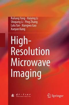 Couverture de l’ouvrage High-Resolution Microwave Imaging