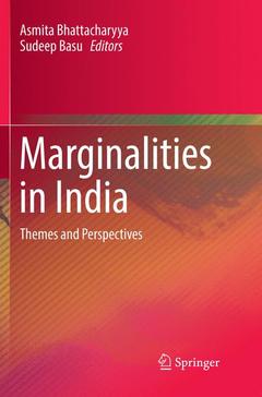 Couverture de l’ouvrage Marginalities in India