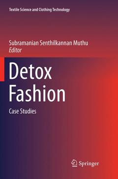 Couverture de l’ouvrage Detox Fashion