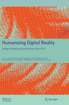 Cover of the book Humanizing Digital Reality