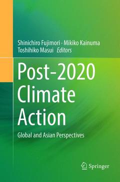 Couverture de l’ouvrage Post-2020 Climate Action
