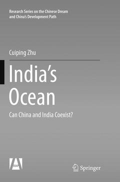 Couverture de l’ouvrage India’s Ocean