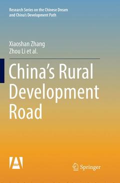Couverture de l’ouvrage China’s Rural Development Road