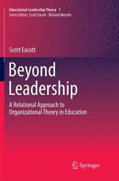 Cover of the book Beyond Leadership
