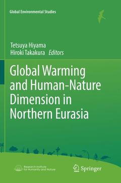 Couverture de l’ouvrage Global Warming and Human - Nature Dimension in Northern Eurasia