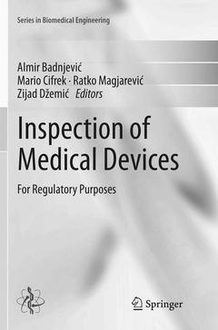 Couverture de l’ouvrage Inspection of Medical Devices