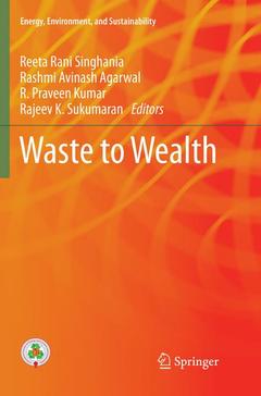 Couverture de l’ouvrage Waste to Wealth