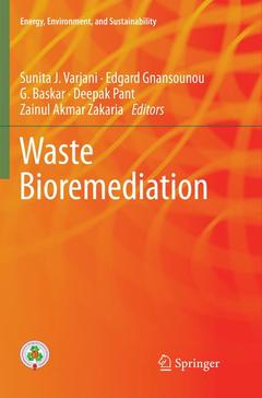 Couverture de l’ouvrage Waste Bioremediation