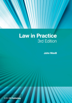 Couverture de l’ouvrage Law in Practice