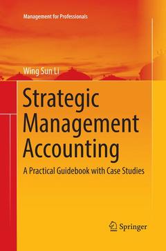 Cover of the book Strategic Management Accounting
