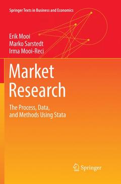 Couverture de l’ouvrage Market Research