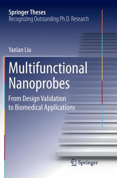Couverture de l’ouvrage Multifunctional Nanoprobes