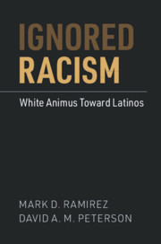 Couverture de l’ouvrage Ignored Racism