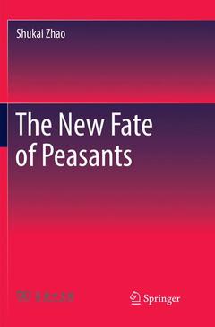Couverture de l’ouvrage The New Fate of Peasants