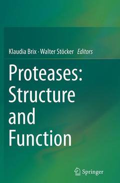 Couverture de l’ouvrage Proteases: Structure and Function