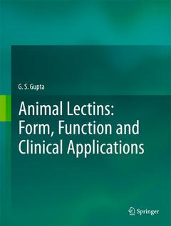 Couverture de l’ouvrage Animal Lectins: Form, Function and Clinical Applications