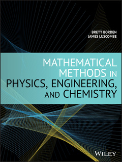 Couverture de l’ouvrage Mathematical Methods in Physics, Engineering, and Chemistry