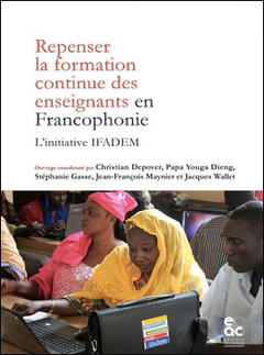 Couverture de l’ouvrage Repenser la formation continue des enseignants en francophonie