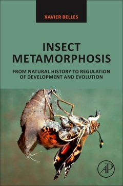 Couverture de l’ouvrage Insect Metamorphosis