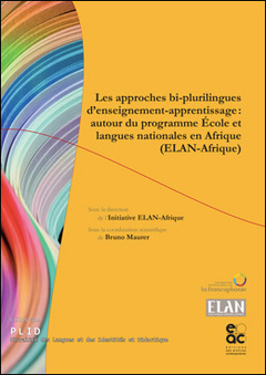 Couverture de l’ouvrage Les approches bi-plurilingues d'enseignement-apprentissage