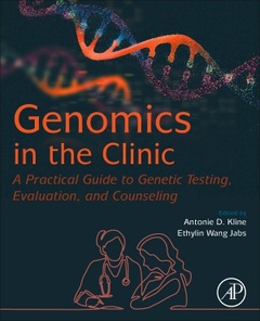 Couverture de l’ouvrage Genomics in the Clinic