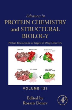 Cover of the book Protein Interactions as Targets in Drug Discovery