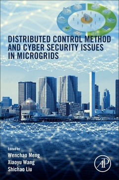 Couverture de l’ouvrage Distributed Control Methods and Cyber Security Issues in Microgrids