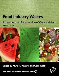 Couverture de l’ouvrage Food Industry Wastes