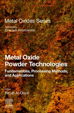 Couverture de l’ouvrage Metal Oxide Powder Technologies