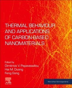Couverture de l’ouvrage Thermal Behaviour and Applications of Carbon-Based Nanomaterials