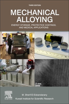 Couverture de l’ouvrage Mechanical Alloying