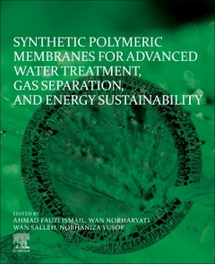 Cover of the book Synthetic Polymeric Membranes for Advanced Water Treatment, Gas Separation, and Energy Sustainability