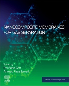 Couverture de l’ouvrage Nanocomposite Membranes for Gas Separation
