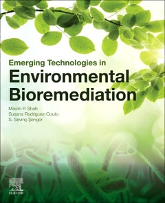 Couverture de l’ouvrage Emerging Technologies in Environmental Bioremediation