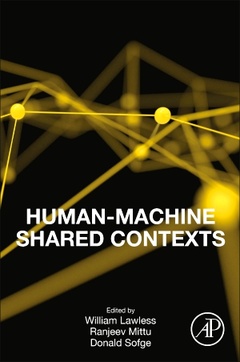 Couverture de l’ouvrage Human-Machine Shared Contexts