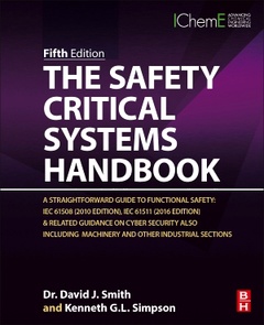 Cover of the book The Safety Critical Systems Handbook