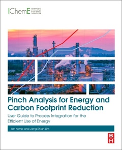 Couverture de l’ouvrage Pinch Analysis for Energy and Carbon Footprint Reduction