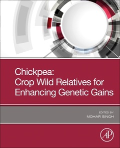 Cover of the book Chickpea: Crop Wild Relatives for Enhancing Genetic Gains