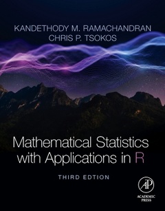 Cover of the book Mathematical Statistics with Applications in R