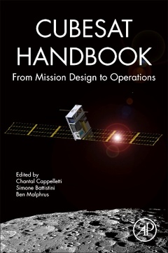 Couverture de l’ouvrage CubeSat Handbook